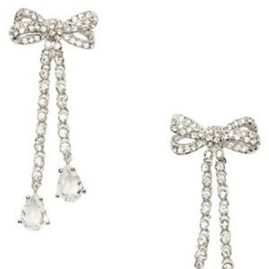 Kate Spade - Dangling Bow Earrings
